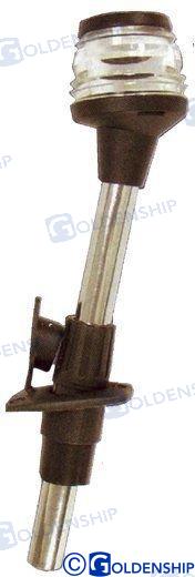 LUZ T.H. TELESC. 24" NEGRA