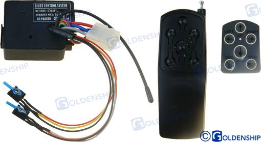 RADIO CONTROL FARO PIRATA - REPUESTO