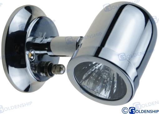 APLIQUE LATON CROMADO 12V 10W