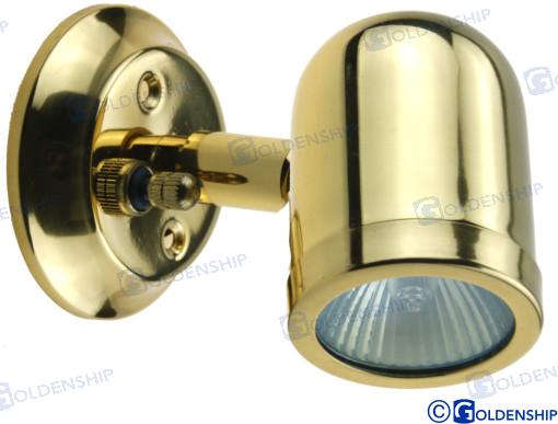 APLIQUE LATON PULIDO 12V 10W