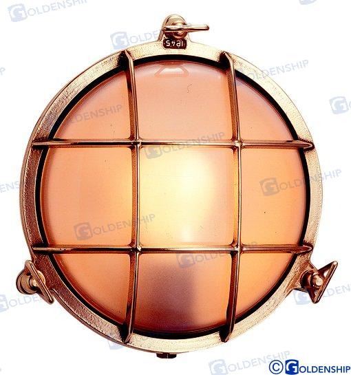 PLAFON OJO DE BUEY 220V - 190 MM - 13W