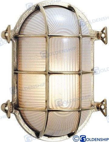 PLAFON OJO DE BUEY 220V - 175*130*100 MM