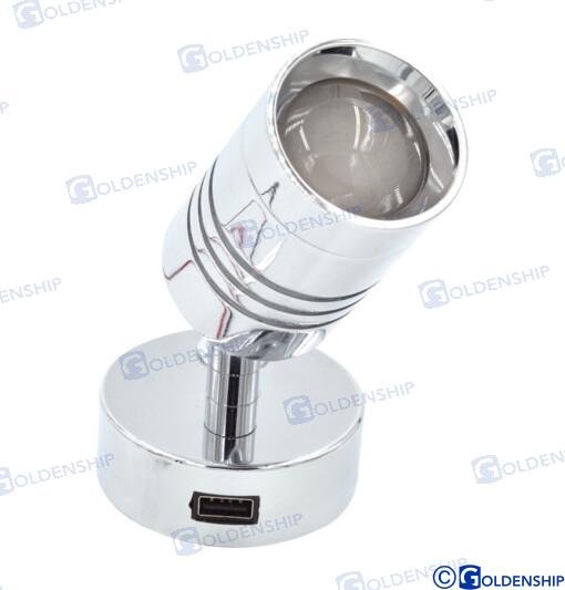 LUZ CORTESÍA LED DIMMER