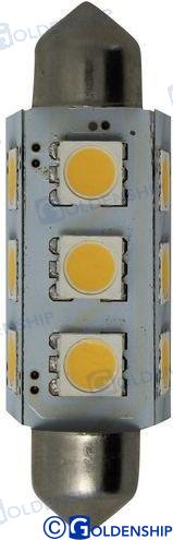 BOMBILLA FESTON 12LED 1W10/30V (2)