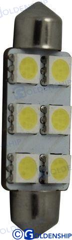BOMBILLA FESTON 6LED1,3W 10/30V (2)