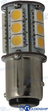 BOMBILLA BAY15D 15LED 12V