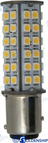 BOMBILLA BAY15D 60LED 5W 10/30V