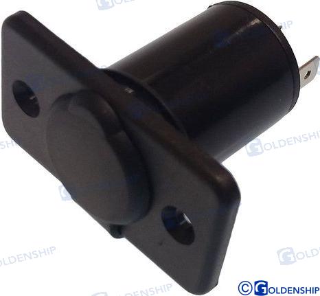 BASE ENCHUFE PVC