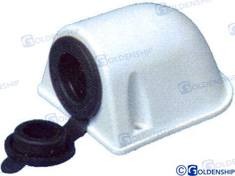 BASE ENCHUFE CON PROTECTOR