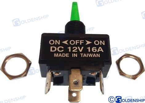 INTERRUPTOR ON-OFF-ON 4T C/LUZ