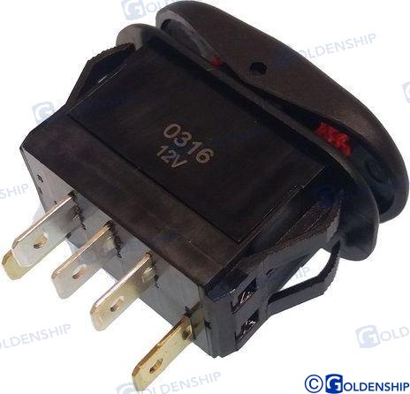 INTERRUPTOR ON-OFF-M.ON 5T ROCKER