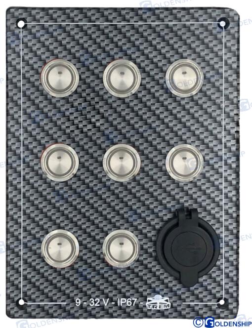 PANEL ELÉCTRICO V OCEAN SYSTEM