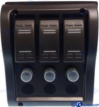 PANEL 3 INTERRUPTORES