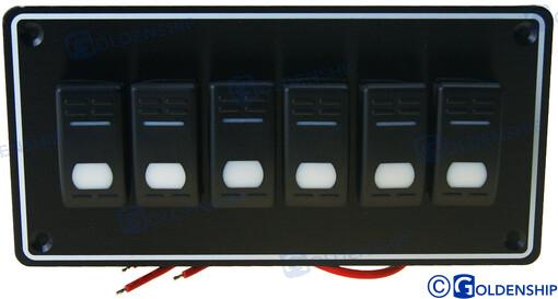 PANEL 6 INTERRUPTORES