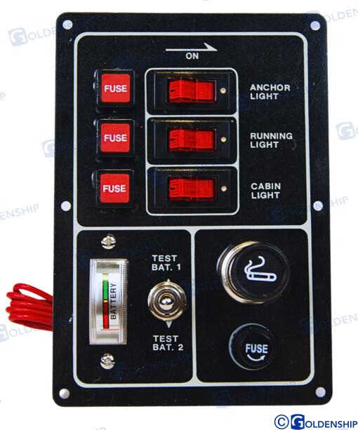 PANEL 3 INT.+TESTER+ENCENDEDOR