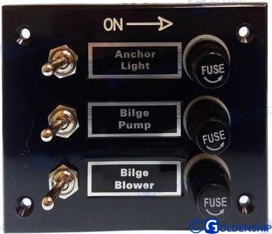 PANEL 3 INTERRUPTORES