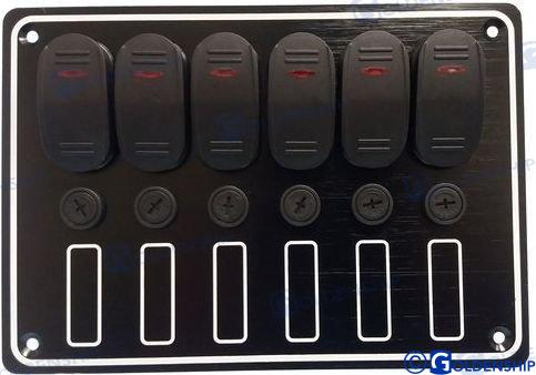 PANEL 6 INT. BASCULANTES