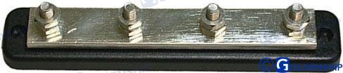 PLACA CONEXION 250A 4 TORNILLOS