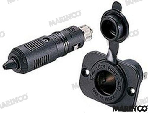 KIT BASE Y ENCHUFE 12V