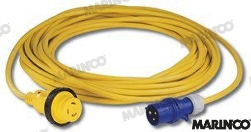 CABLE 16A-220V 10M C/CONECTORES