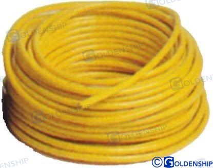 CABLE 3X6 14MM 32A 220V AMARILLO (50M)