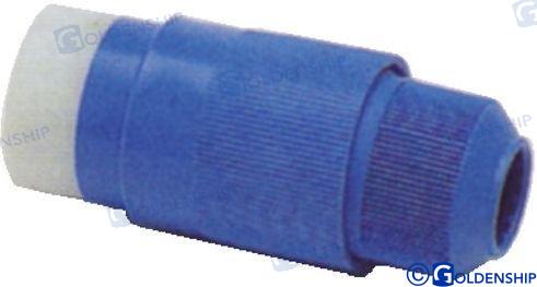 CONECTOR  30A  PVC