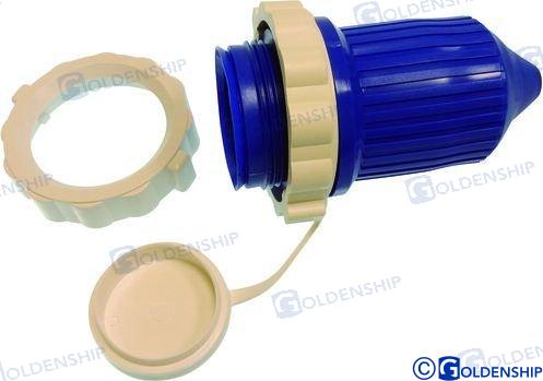 PROTECTOR CONECTOR  30A  PVC