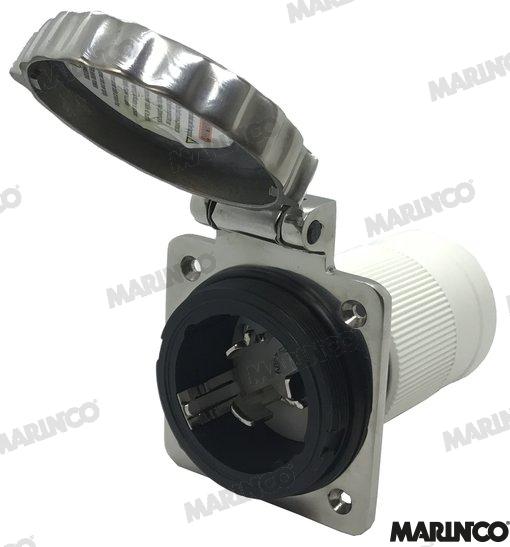 BASE INOX  50A  125/250A  4C