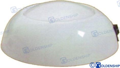 PLAFON INTERIOR 130MM LED BLANCO
