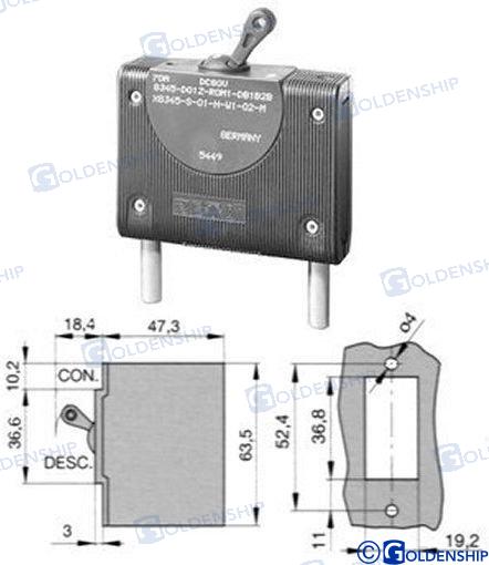 INT. HIDROMAGNETICO   50A