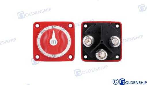 MINI INT. SELECTOR BATERIAS 4 P