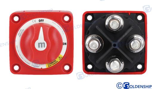 DESCONECTAROR BATERIA DOBLE CIRCUITO 4 P