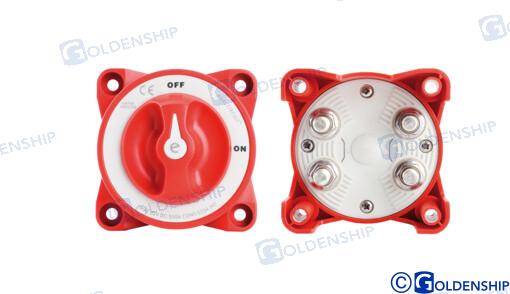 DESCONECTADOR BATERIA DOBLE CIRCUITO 2 P