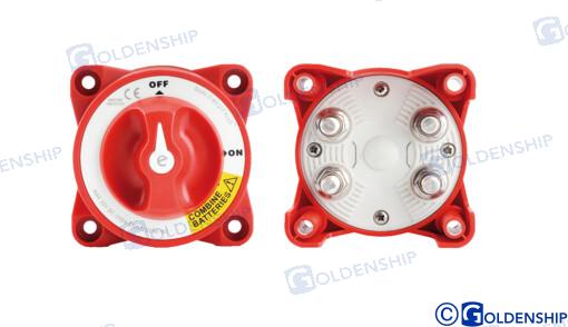 DESCONECTADOR BATERIA DOBLE CIRCUITO 3 P