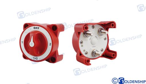 DESCONECTADOR DE BATERIA 350A 4 POS.