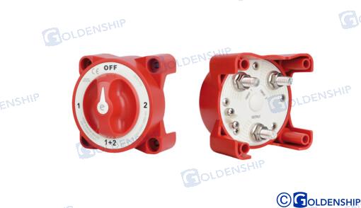 DESCONECTADOR DE BATERIA 350A 4 POS.