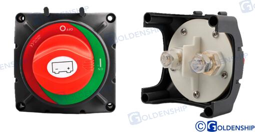 CONMUTADOR BATERÍA ON/OFF 48V MAX. 600A