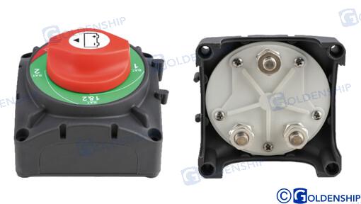 CONMUTADOR BATERÍA 1-2-BOTH-OFF 48V MAX.