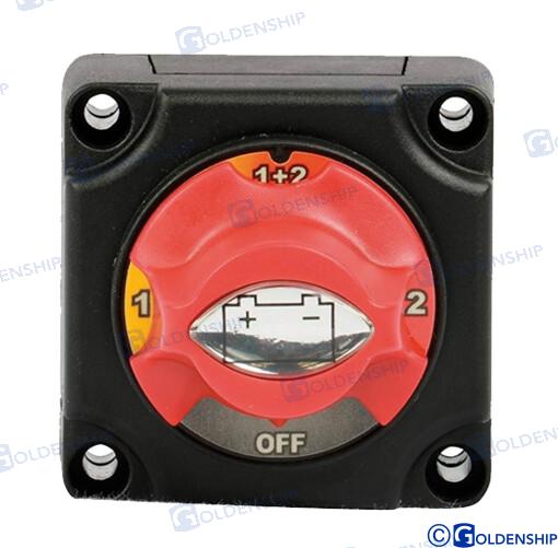 CONMUTADOR BATERÍA ON/OFF 48V MAX. 300A