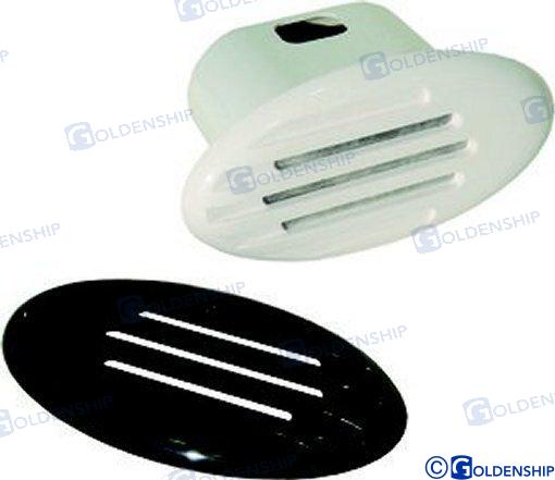 BOCINA 12V EMPOTRADA "H"