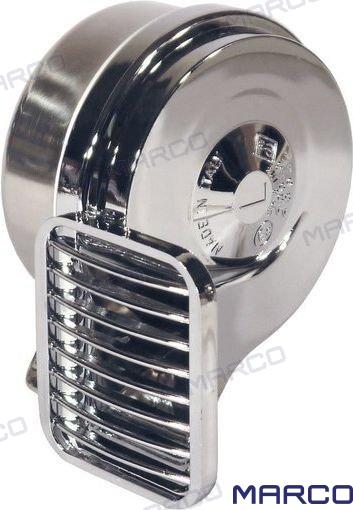 BOCINA ELECTRICA DOBLE 12 V.