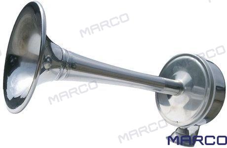 BOCINA ELECTRICA "DUK" 12V INOX
