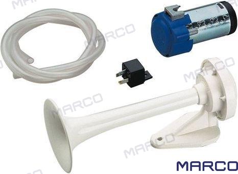 BOCINA ABS C/COMPRESOR  12V