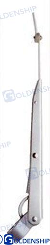 BRAZO INOX REGULABLE 356-508MM