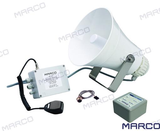 AVISADOR ELECTRONICO HOM. 12V.