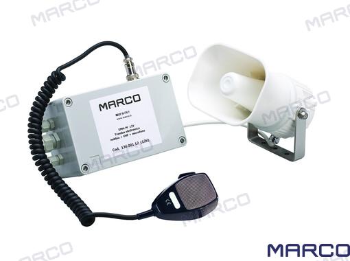 AVISADOR ELECTRONICO HOM.24V. C/MIC.