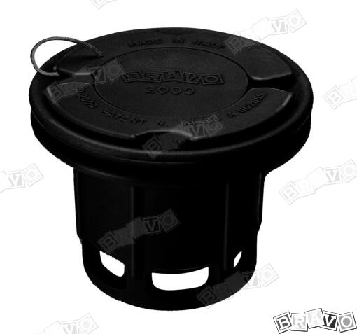 VALVULA BRAVO 2000 INFLADO NEGRO