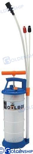 BOMBA EXTRACTOR ACEITE 4 L.