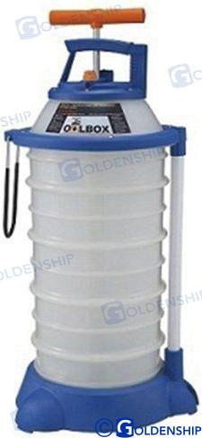BOMBA EXTRACTOR ACEITE 18 L.