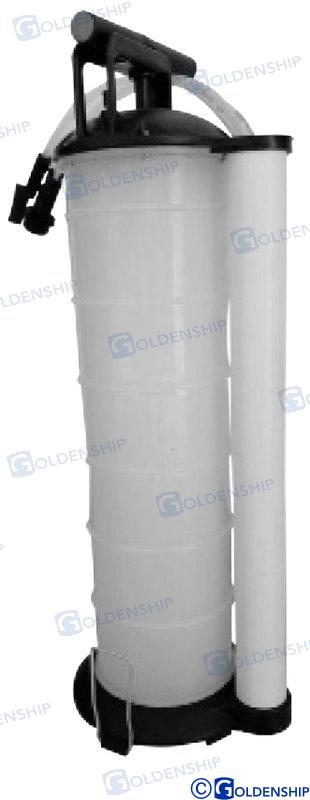 BOMBA EXTRACTOR ACEITE 7 LT.
